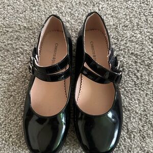 Black Kids Mary Jane Shoes